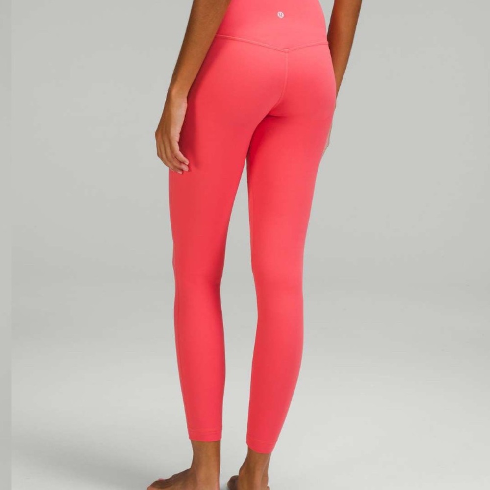 Lululemon Align High-Rise Pant 28" Pale Raspberry - Picture 5 of 10